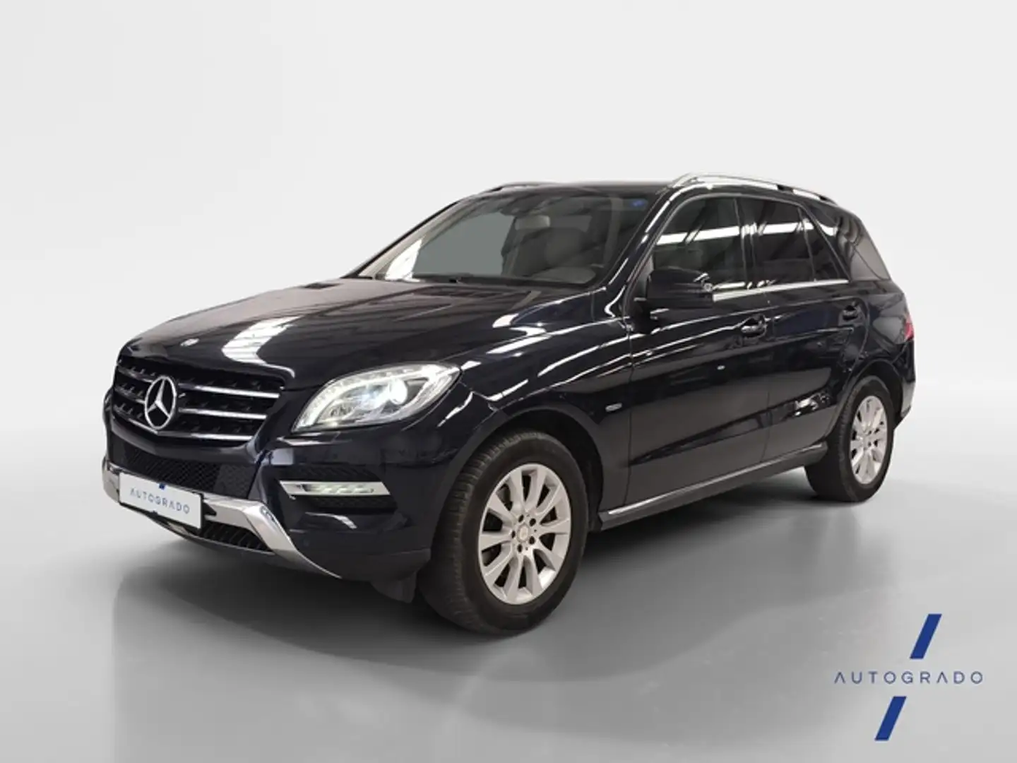 Mercedes-Benz ML 350 350BlueTec 4M 7G Plus Bleu - 1