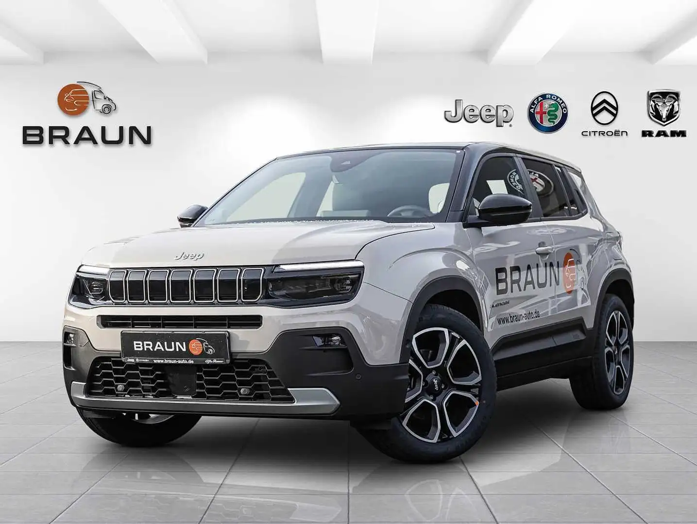 Jeep Avenger Elektro Summit MY25 Panorama/Leder Grau - 1
