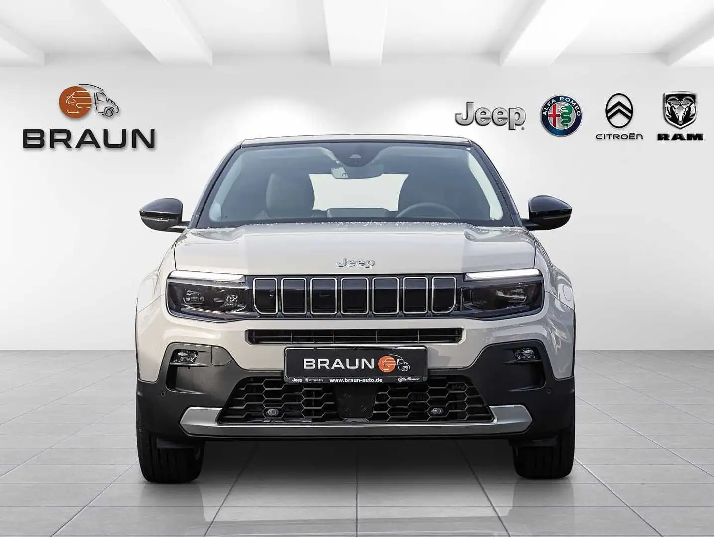 Jeep Avenger Elektro Summit MY25 Panorama/Leder Grau - 2