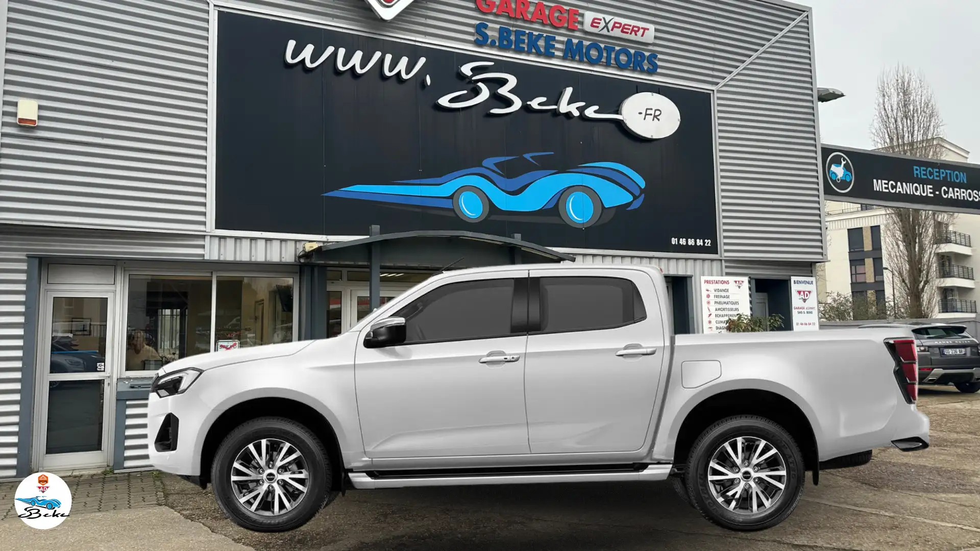 Isuzu D-Max CREW DOUBLE CABINE N60-F+ 4X4 A/T Белый - 1