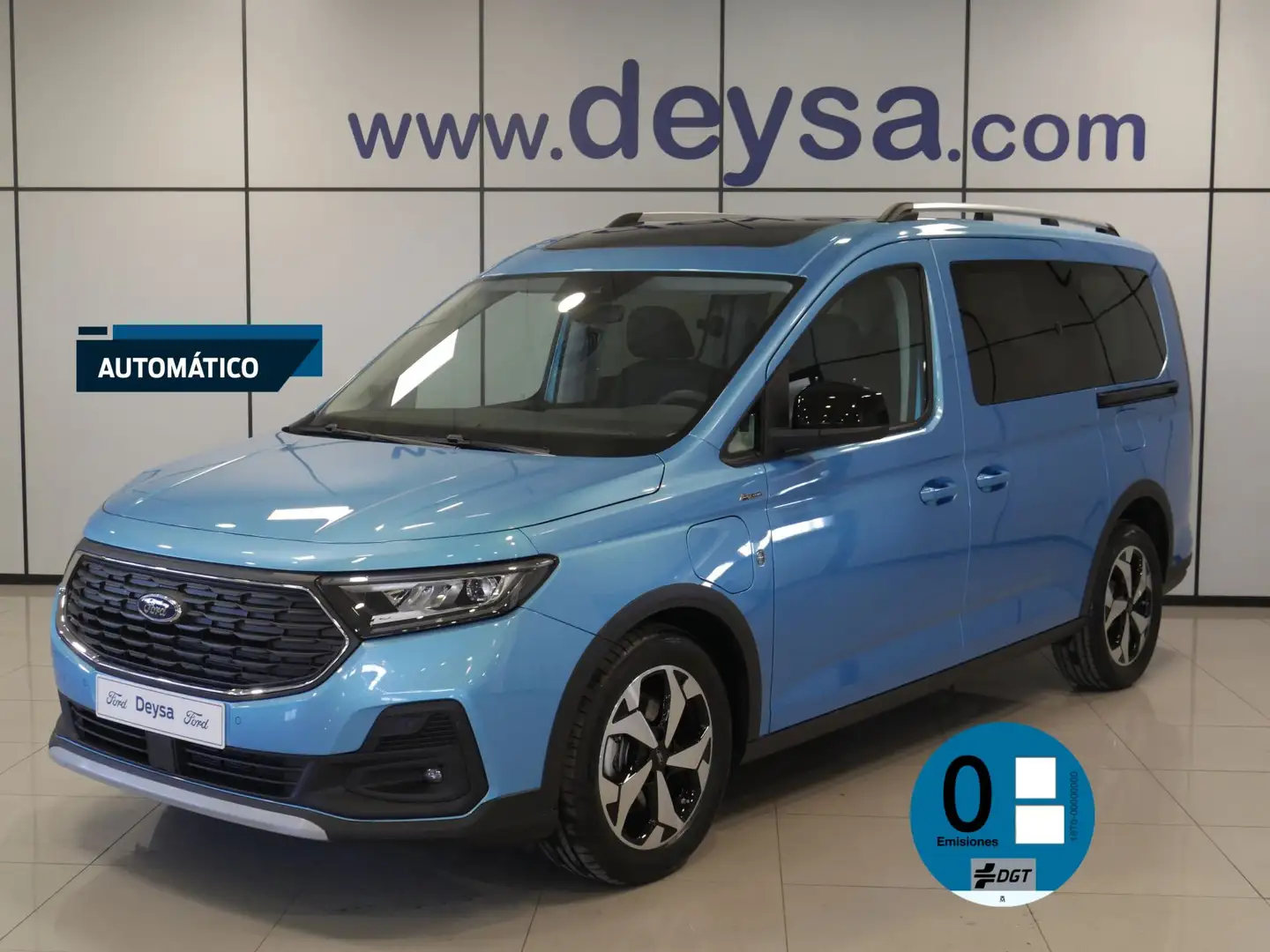 Ford Tourneo Connect 1.5 Ecoboost PHEV Active Auto Azul - 1