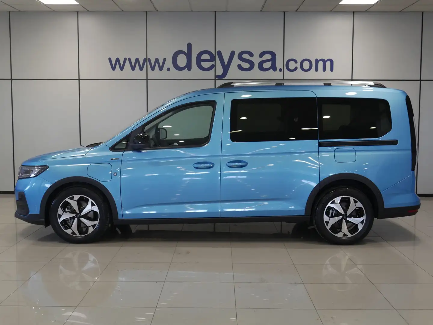 Ford Tourneo Connect 1.5 Ecoboost PHEV Active Auto Azul - 2
