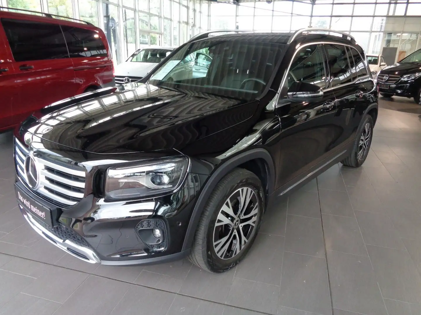 Mercedes-Benz GLB 220 4Matic,MEMORY,MULTIBEAM,360°,NP:62.505,- Schwarz - 1