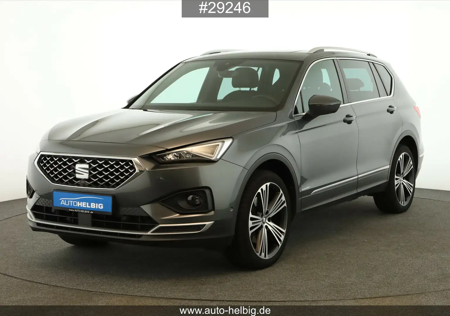 SEAT Tarraco 2.0 TDI Xcellence 4D #AHK#Beats#360°#20Z#P Grijs - 1