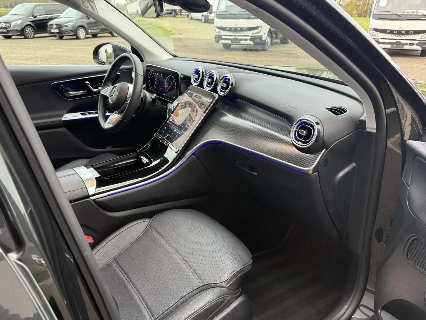 Mercedes-Benz GLC 220 GLC d 4MATIC Luxury Line Gris - 2