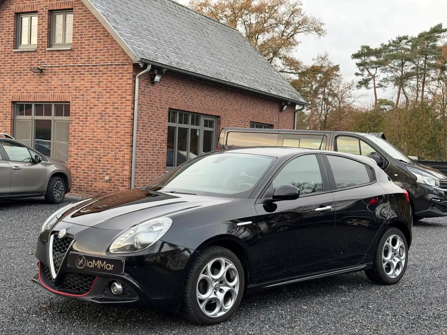 Alfa Romeo Giulietta Giulietta 1.4 TB 16V Noir - 1