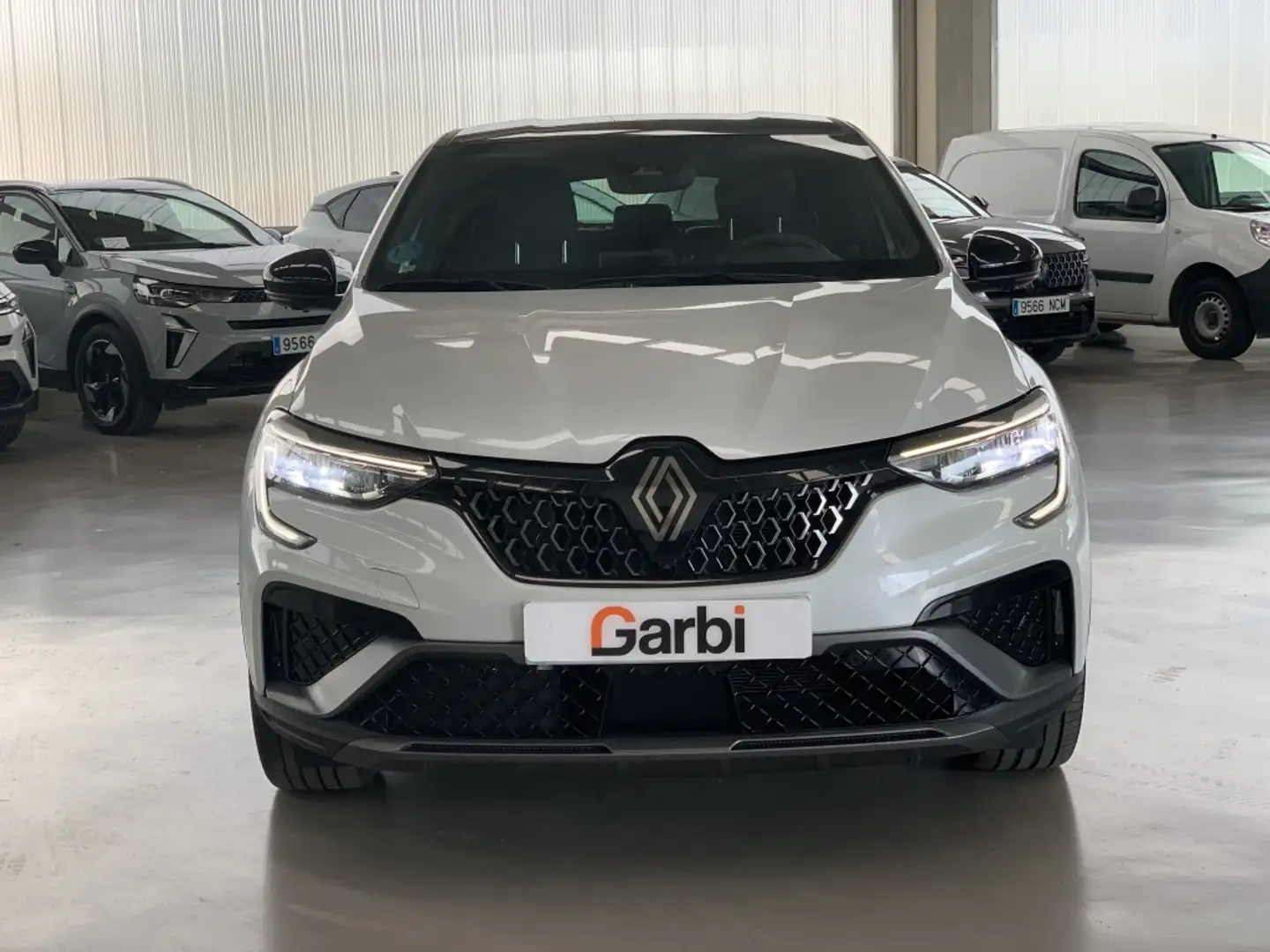 Renault Arkana 1.6 E-Tech Esprit Alpine 105kW Blanco - 2