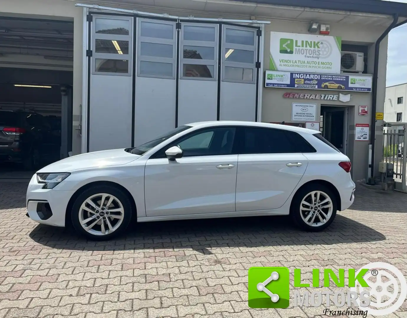 Audi A3 Prontaconsegna,S-Line,Garanzia2027,Neopatentati Blanc - 2