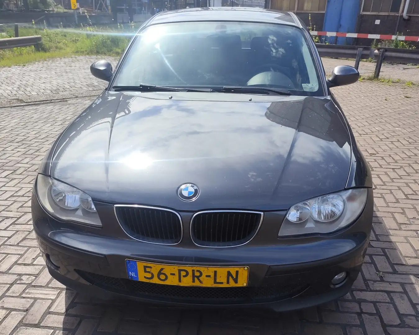 BMW 116 116i Gris - 2