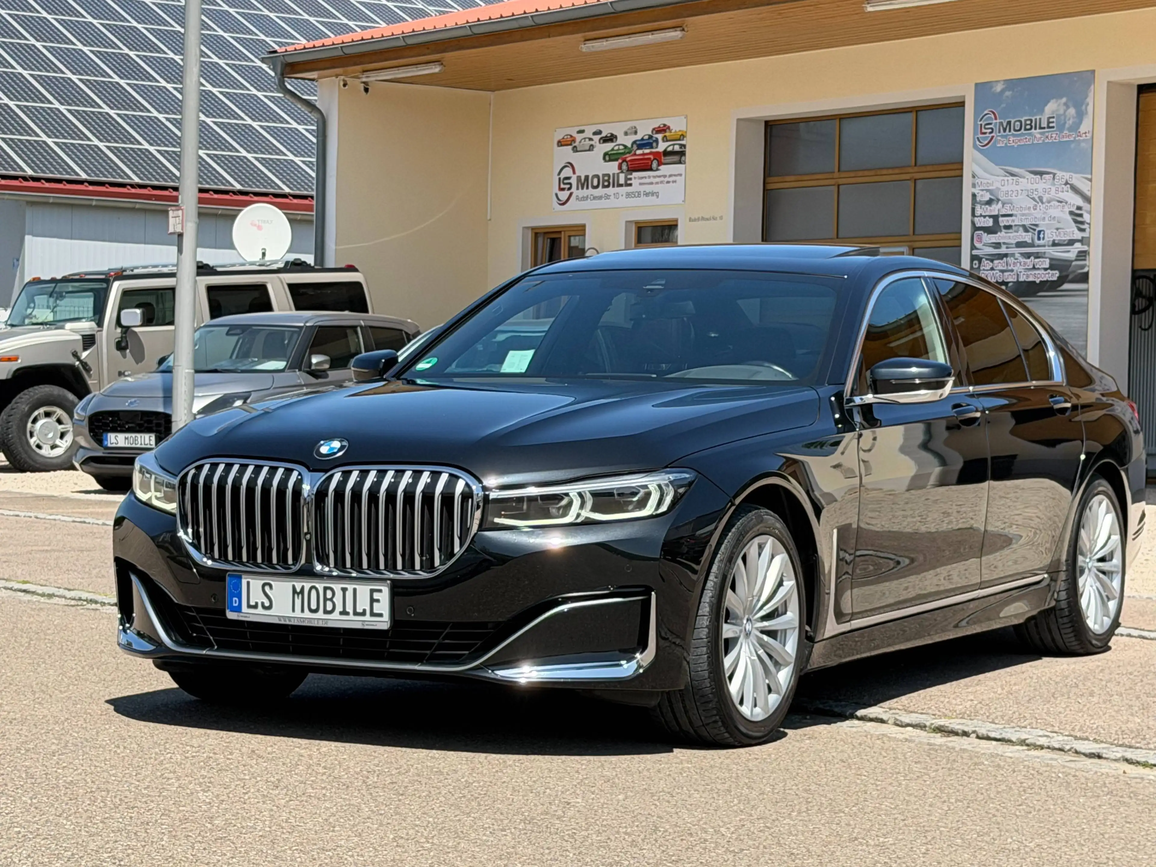 BMW 730 730 d BMW Individual* Ambiente* HeadUp* GSD* 360°