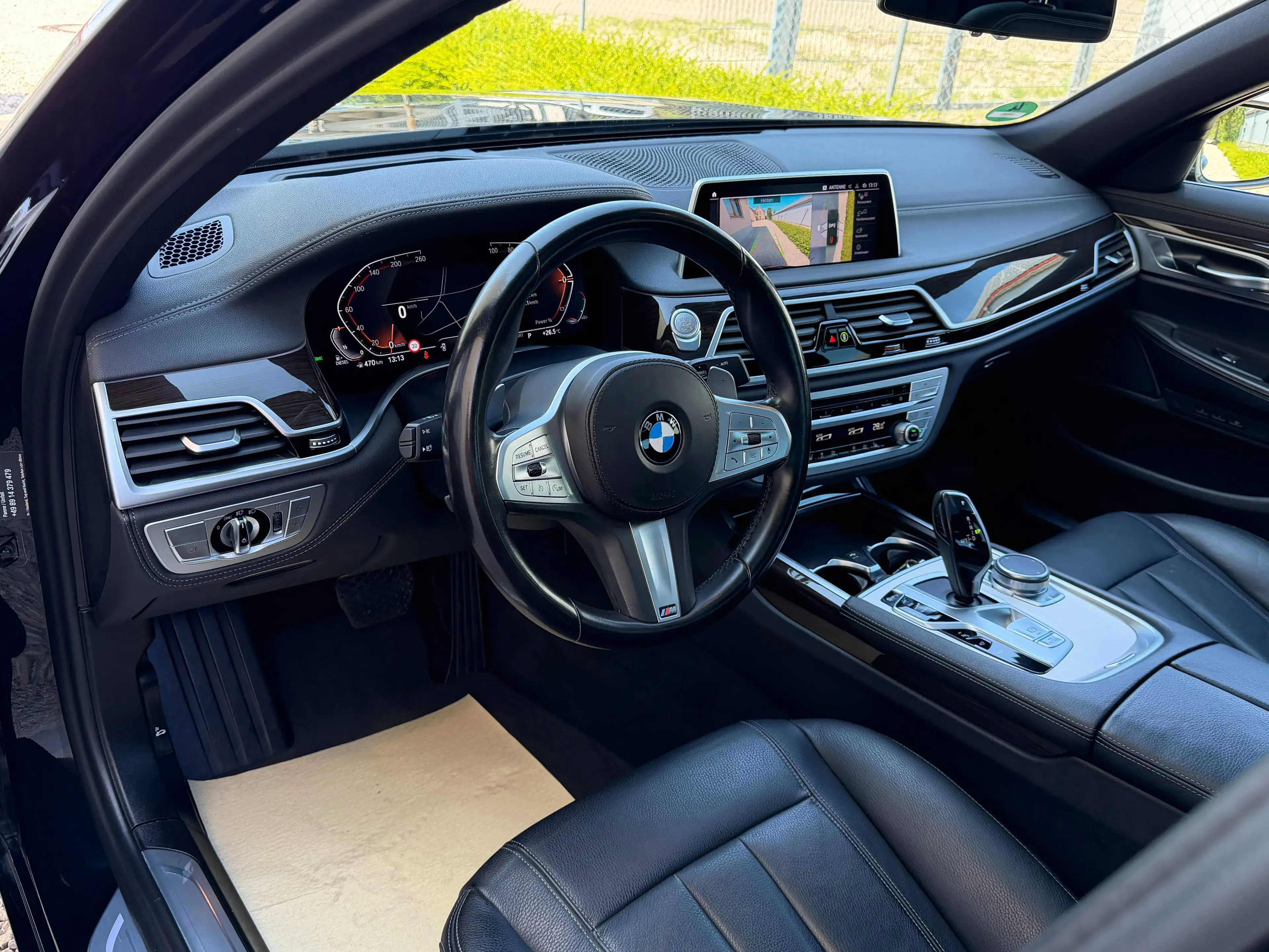 BMW 730 730 d BMW Individual* Ambiente* HeadUp* GSD* 360° — photo 11
