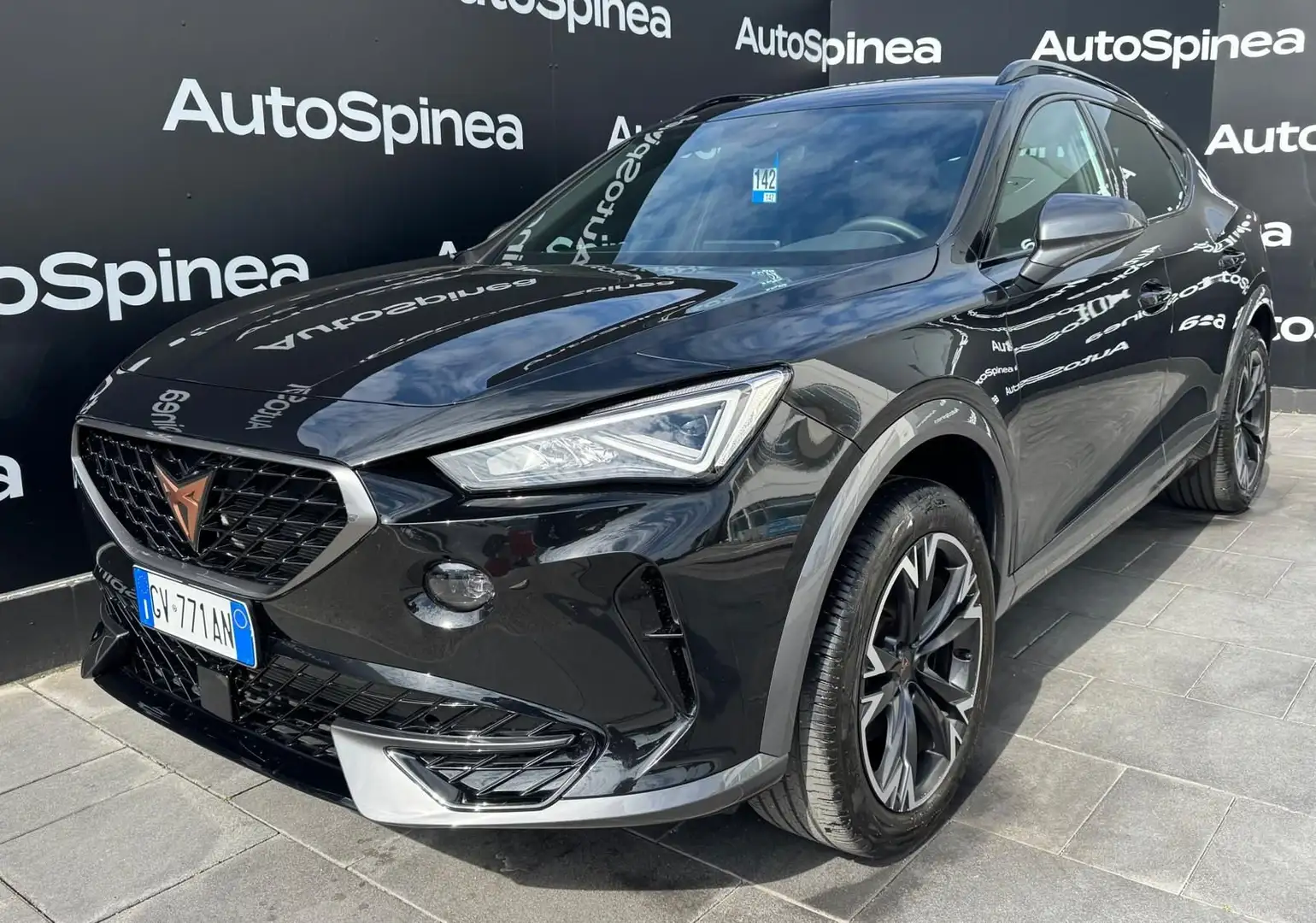 CUPRA Formentor 1.5 TSI DSG 150 cv #telecamera #nazionale Nero - 1
