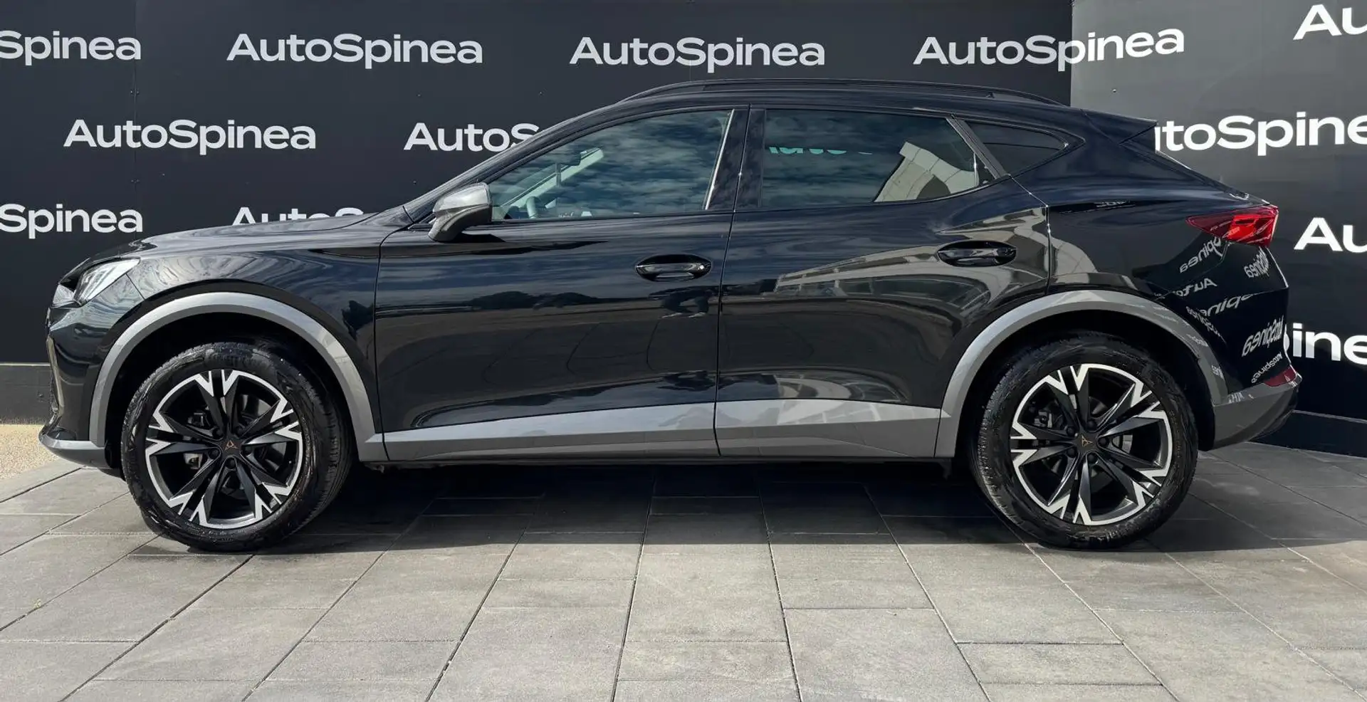 CUPRA Formentor 1.5 TSI DSG 150 cv #telecamera #nazionale Nero - 2