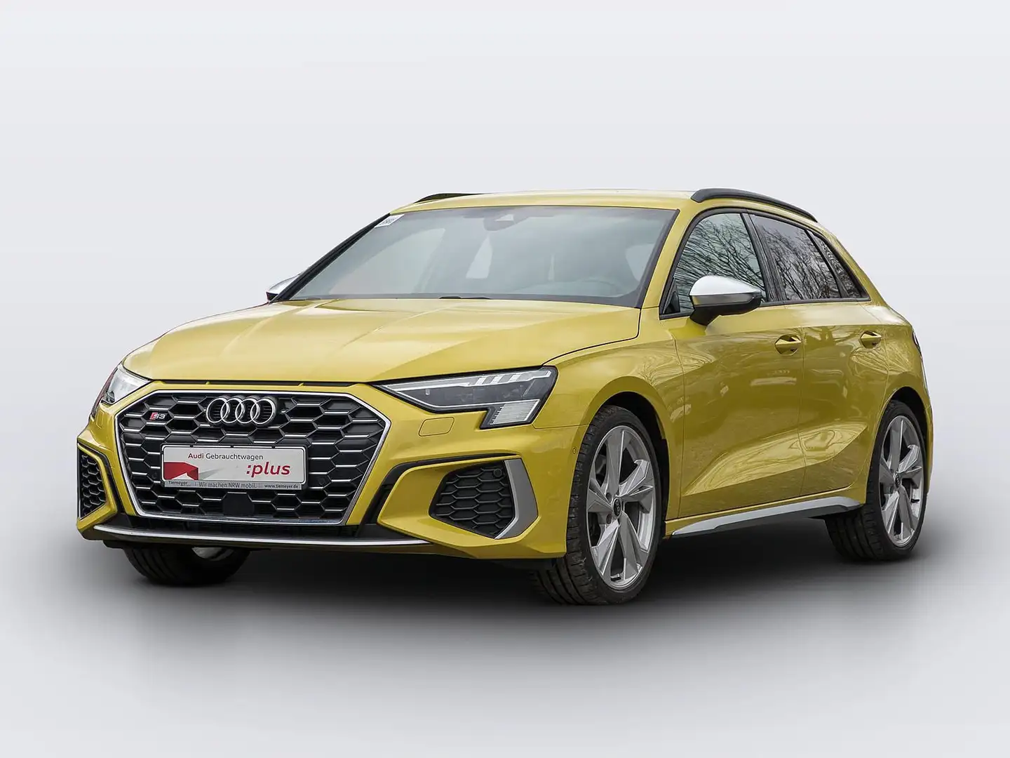 Audi S3 TFSI Q LM19 KAMERA MATRIX PRIVACY Gelb - 2