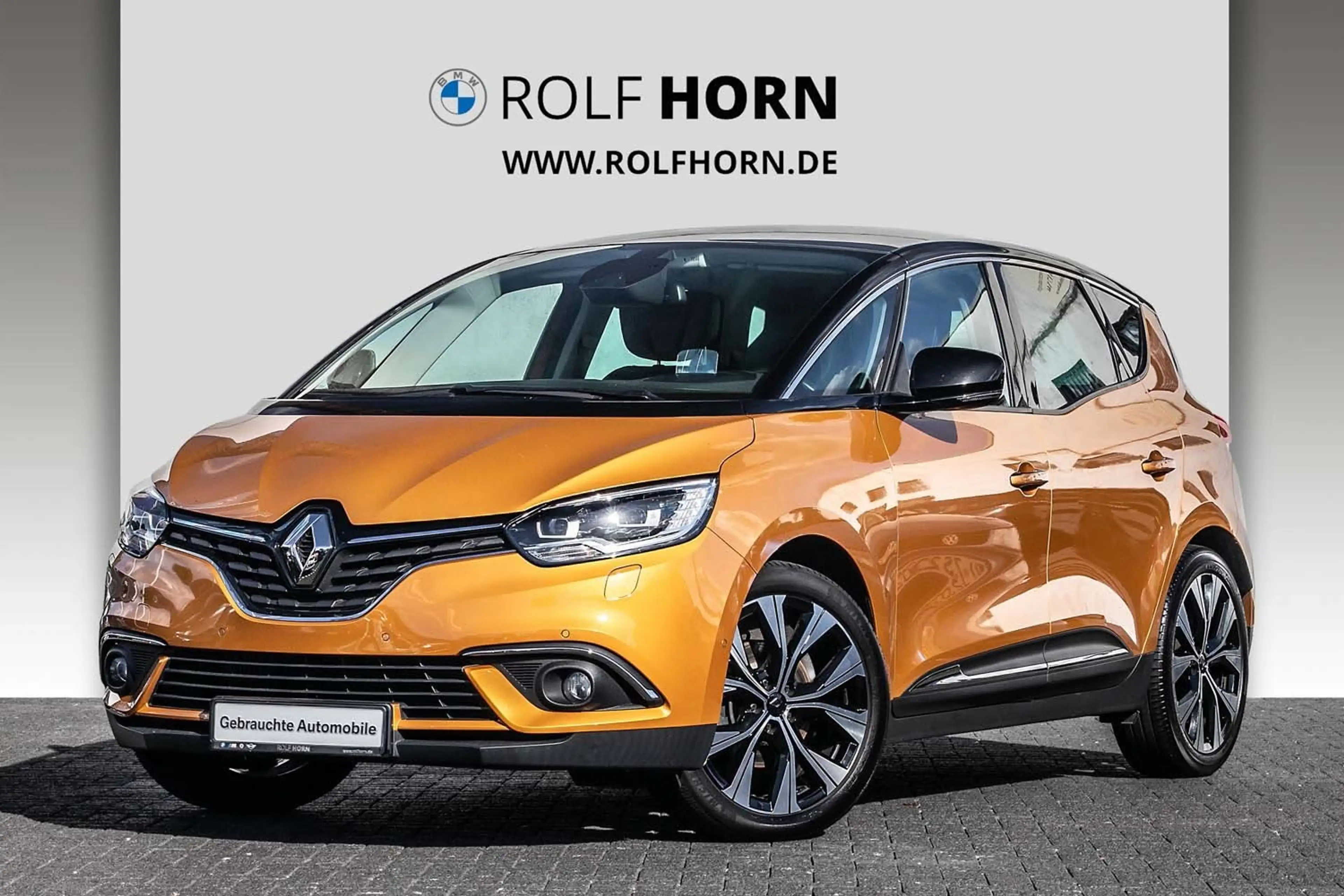 Renault Scenic BOSE Edition Navi Klima Sitzhzg Rkam AHK