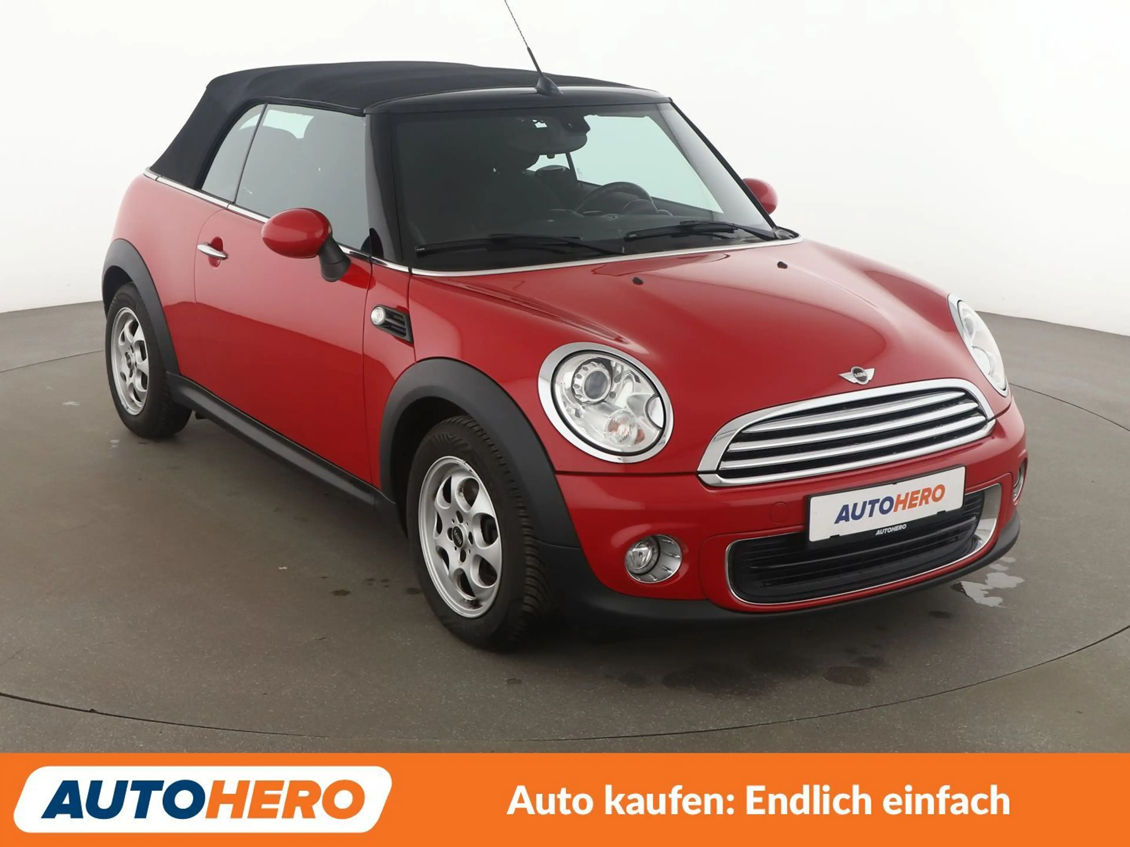 MINI One Cabrio One*TEMPO*PDC*SHZ*ALU*KLIMA*BLUETOOTH* — photo 8