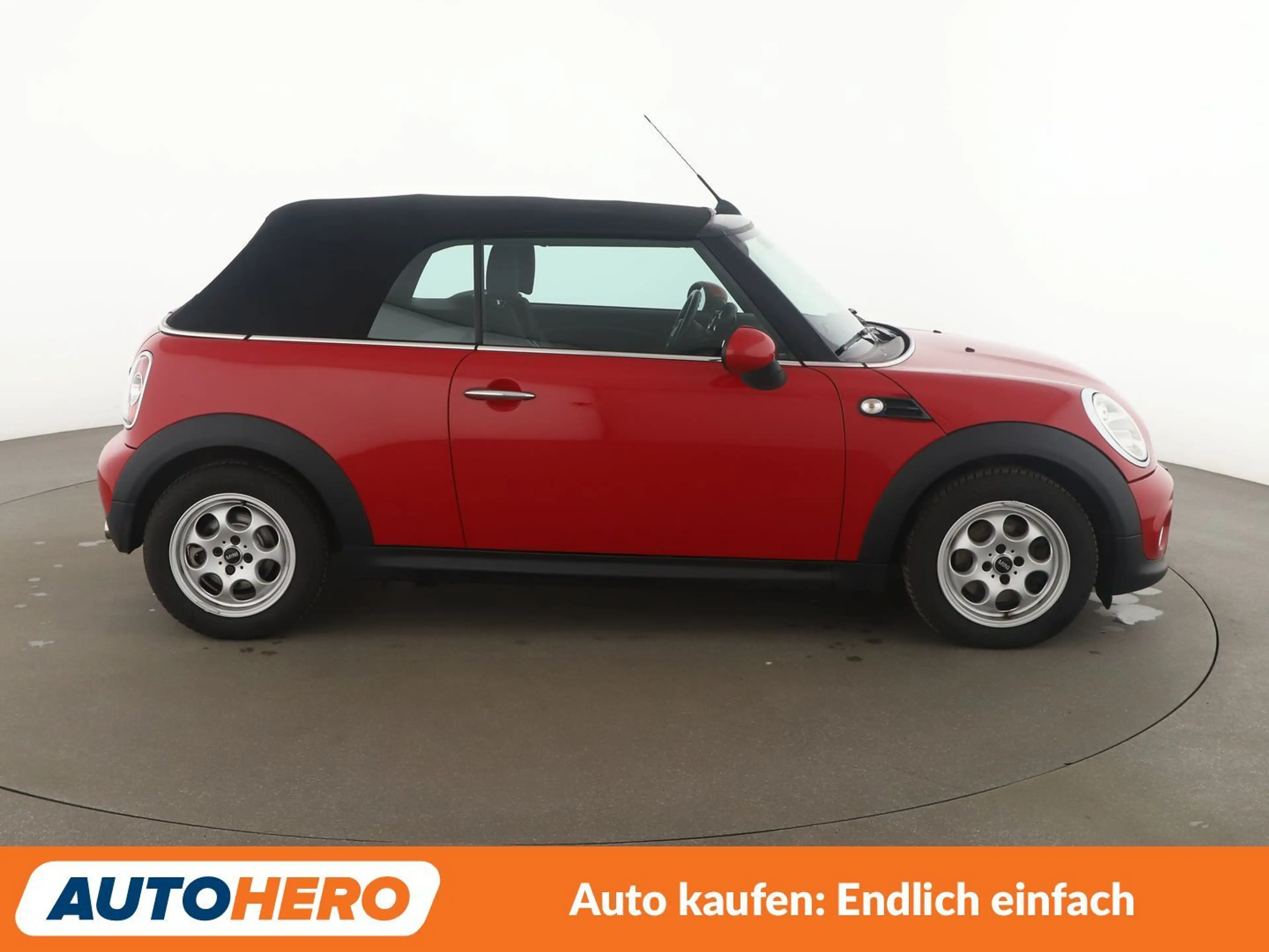 MINI One Cabrio One*TEMPO*PDC*SHZ*ALU*KLIMA*BLUETOOTH* — photo 7