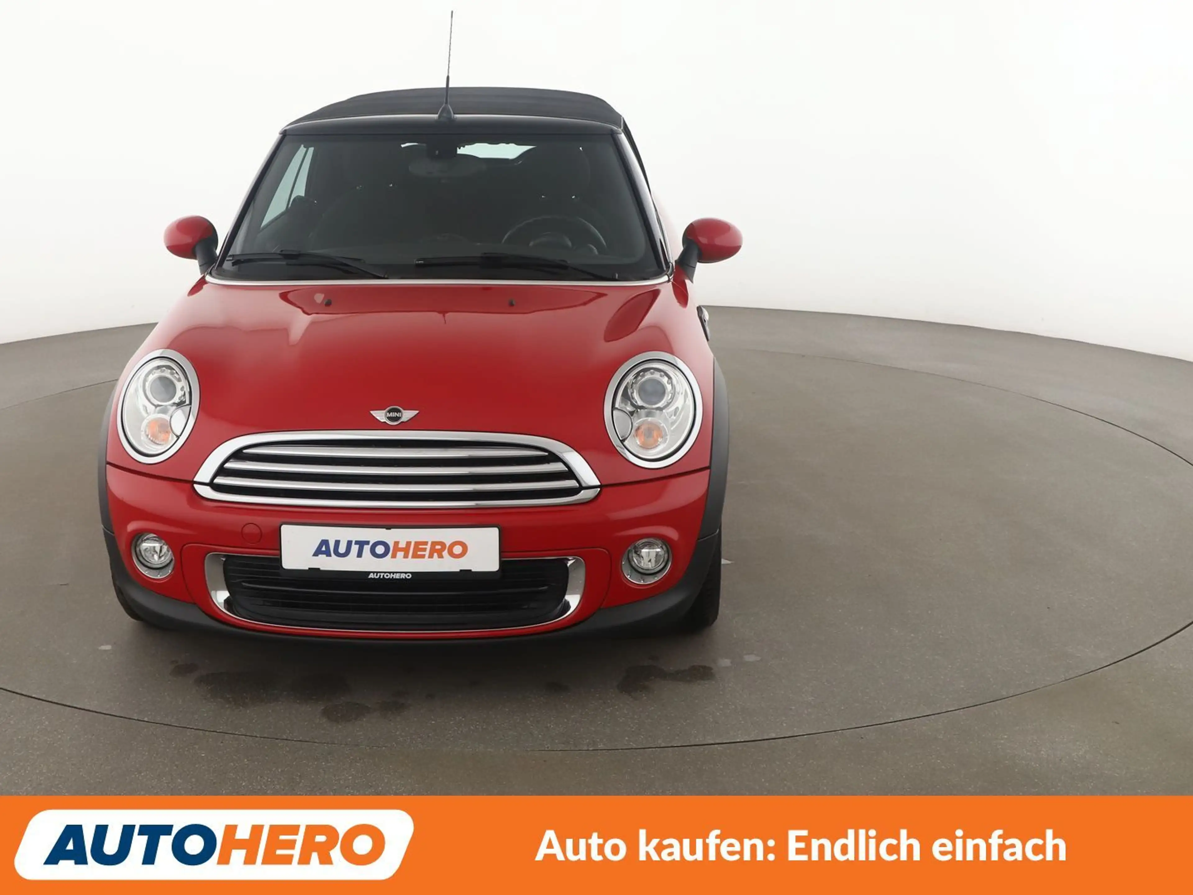 MINI One Cabrio One*TEMPO*PDC*SHZ*ALU*KLIMA*BLUETOOTH* — photo 9