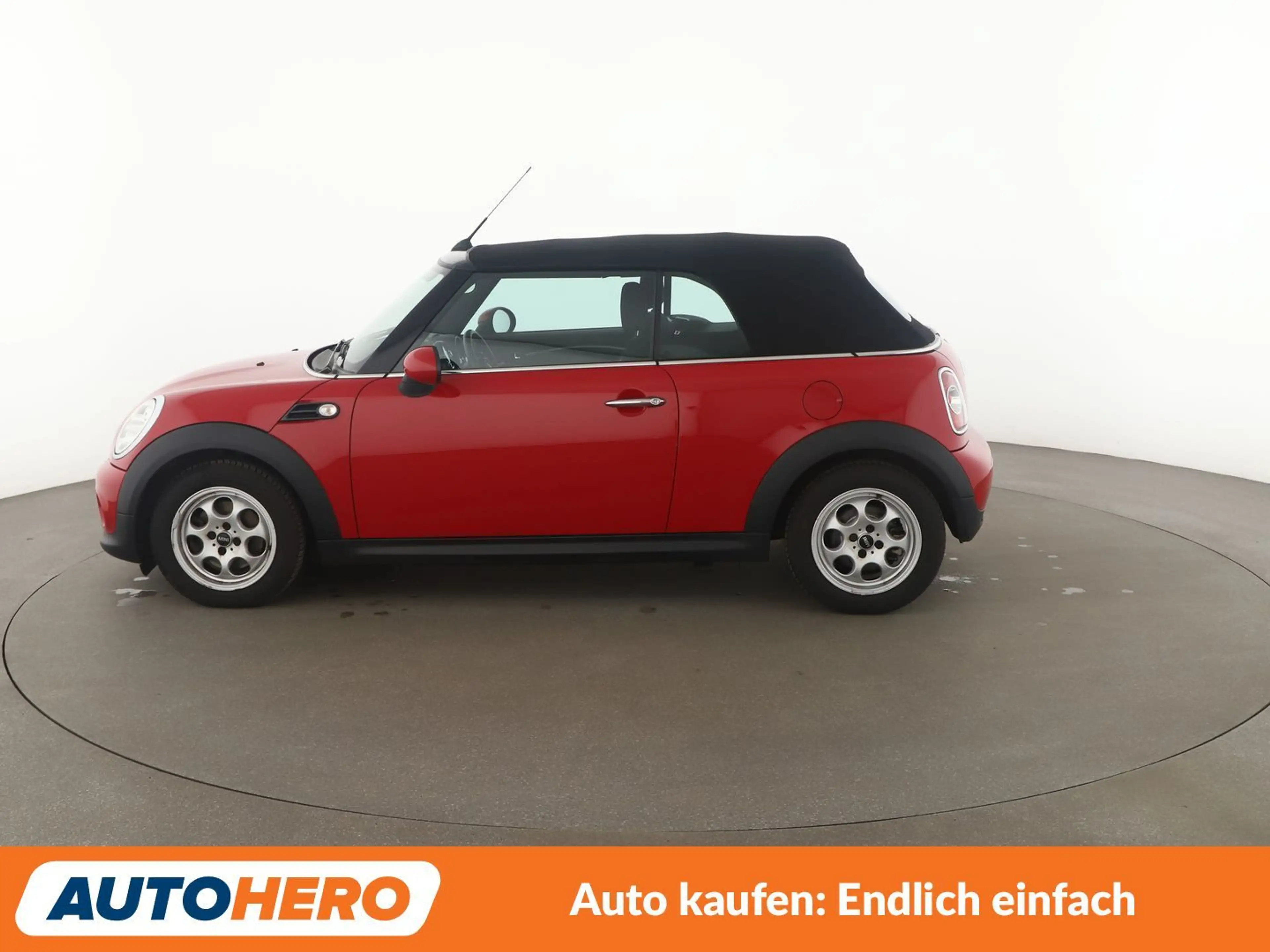 MINI One Cabrio One*TEMPO*PDC*SHZ*ALU*KLIMA*BLUETOOTH* — photo 3