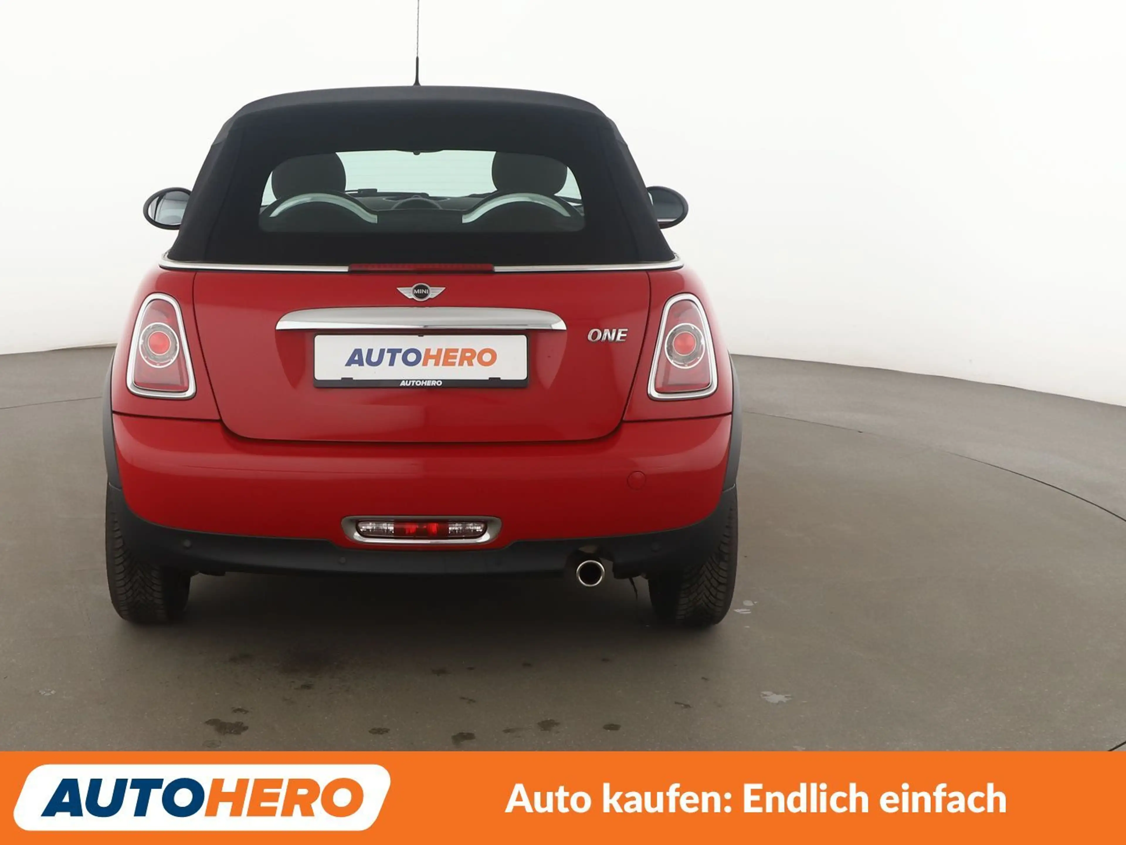 MINI One Cabrio One*TEMPO*PDC*SHZ*ALU*KLIMA*BLUETOOTH* — photo 5