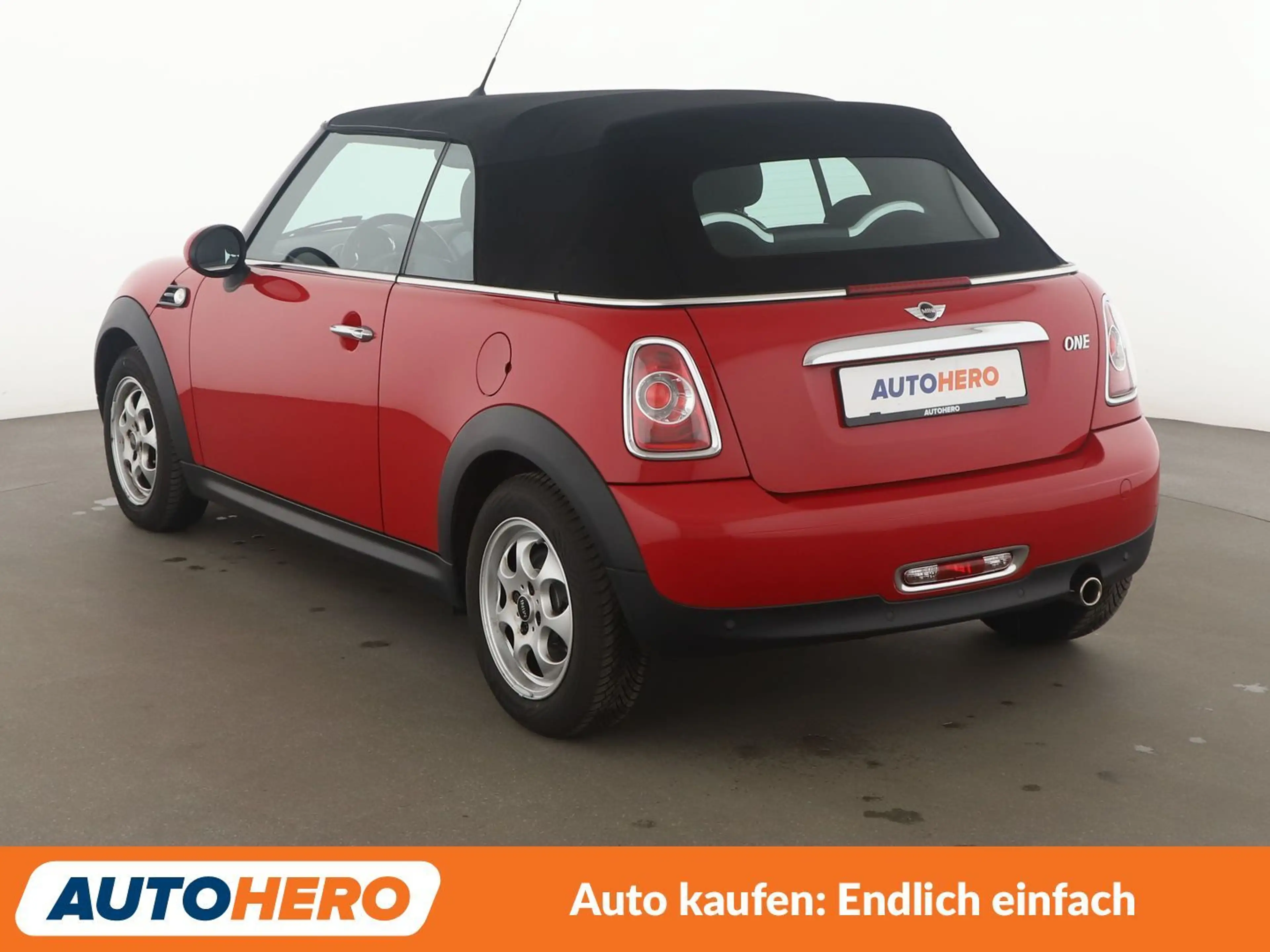 MINI One Cabrio One*TEMPO*PDC*SHZ*ALU*KLIMA*BLUETOOTH* — photo 4