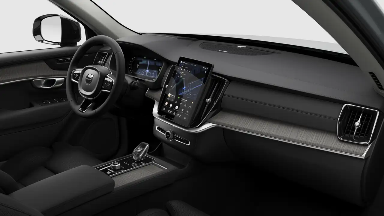 Volvo XC90 снимка Volvo XC90