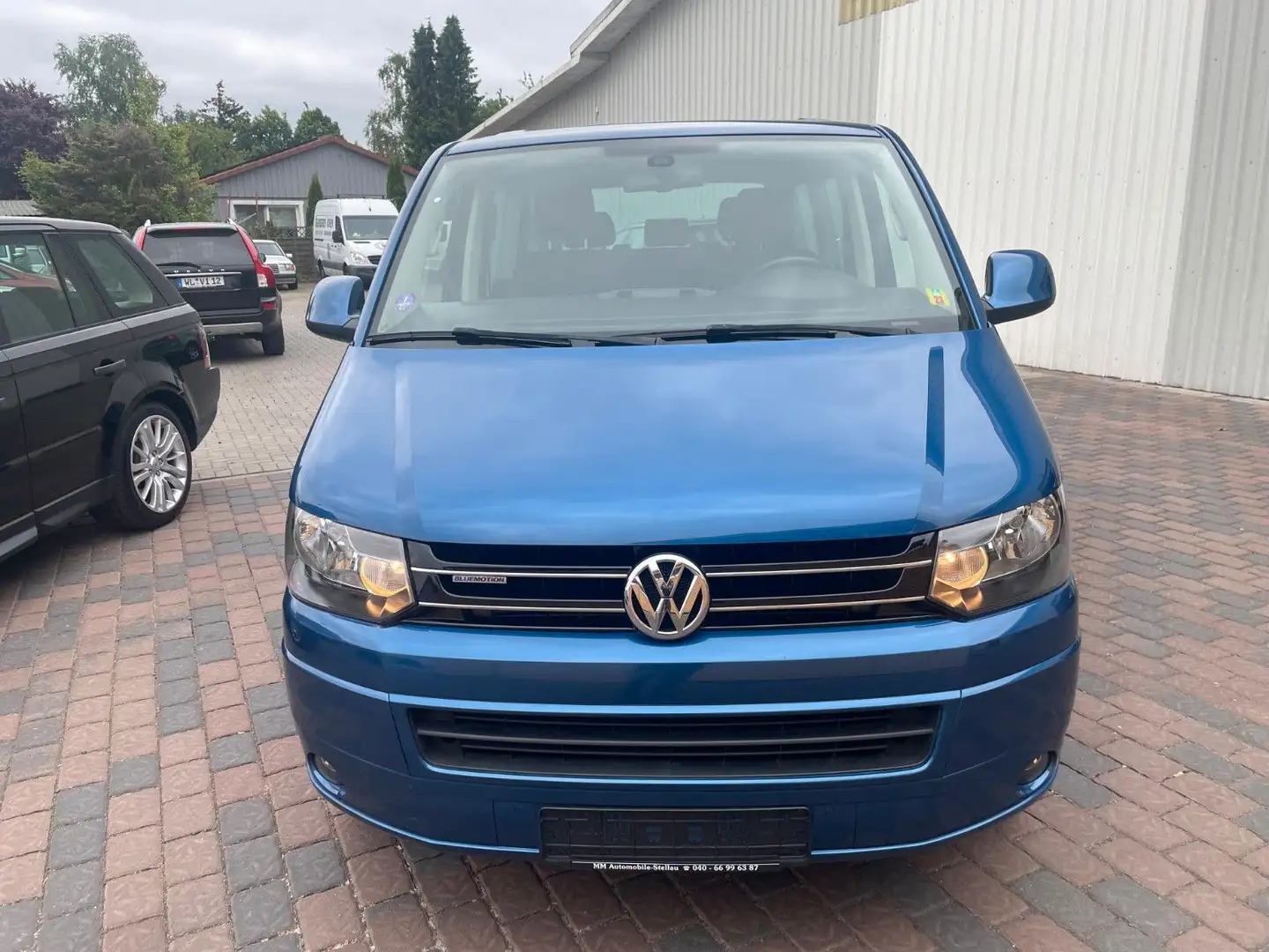 Volkswagen T5 Multivan 2,0TDI Startline 1. Hand Azul - 2