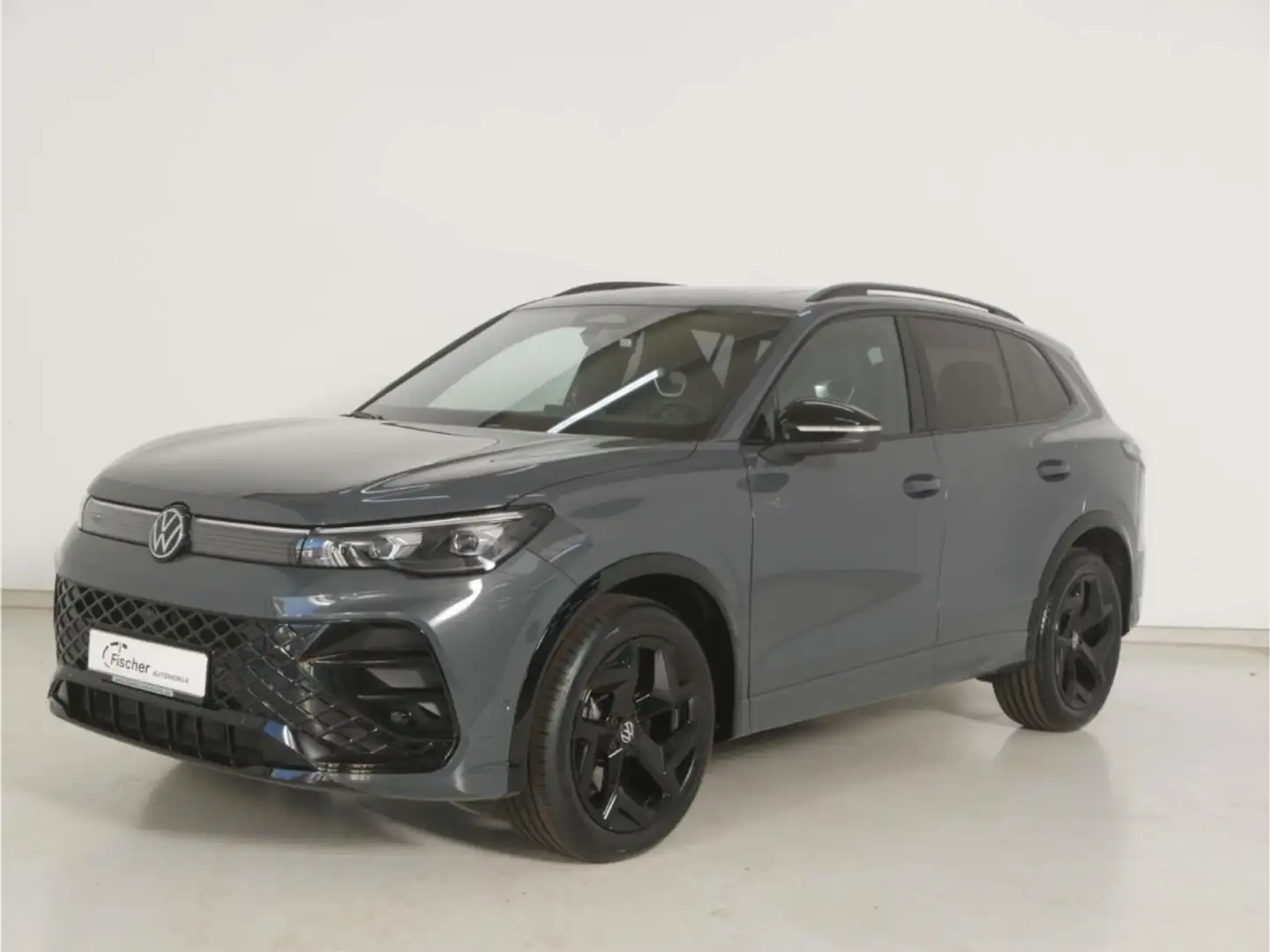 Volkswagen Tiguan 2.0 TDI R-Line Black Style DSG AHK/P-Dach Grau - 2