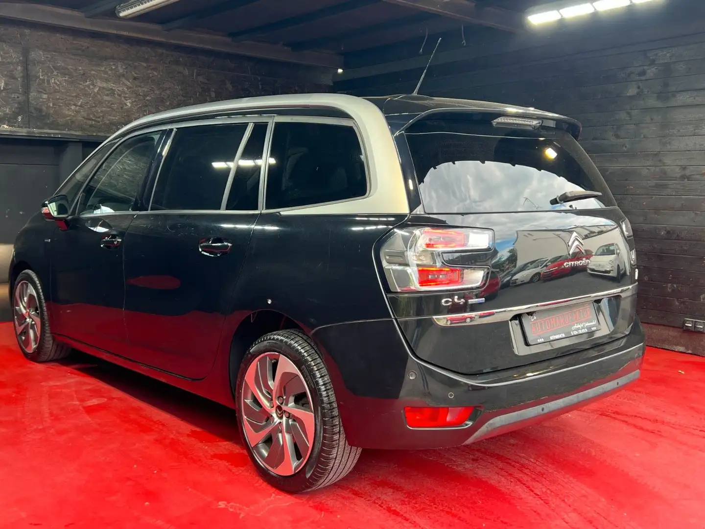 Citroen C4 Picasso BlueHDi 150 7 Sitzer VOLL Zwart - 2