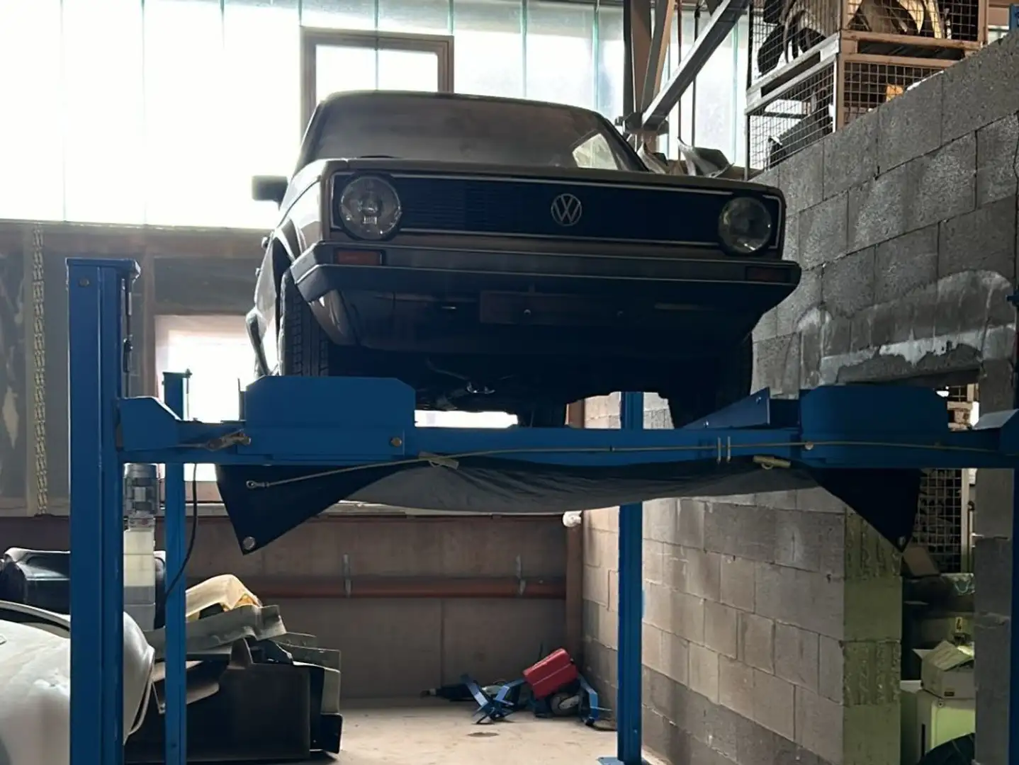 Volkswagen Golf MK1 GLS Altın - 1