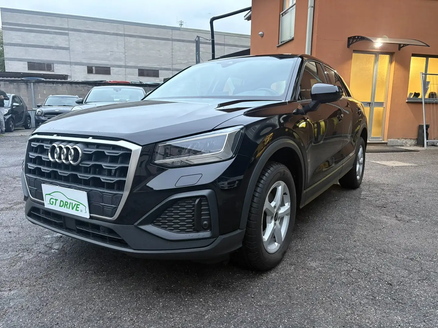 Audi Q2 Q2 I 2021 30 2.0 tdi s-tronic Schwarz - 1