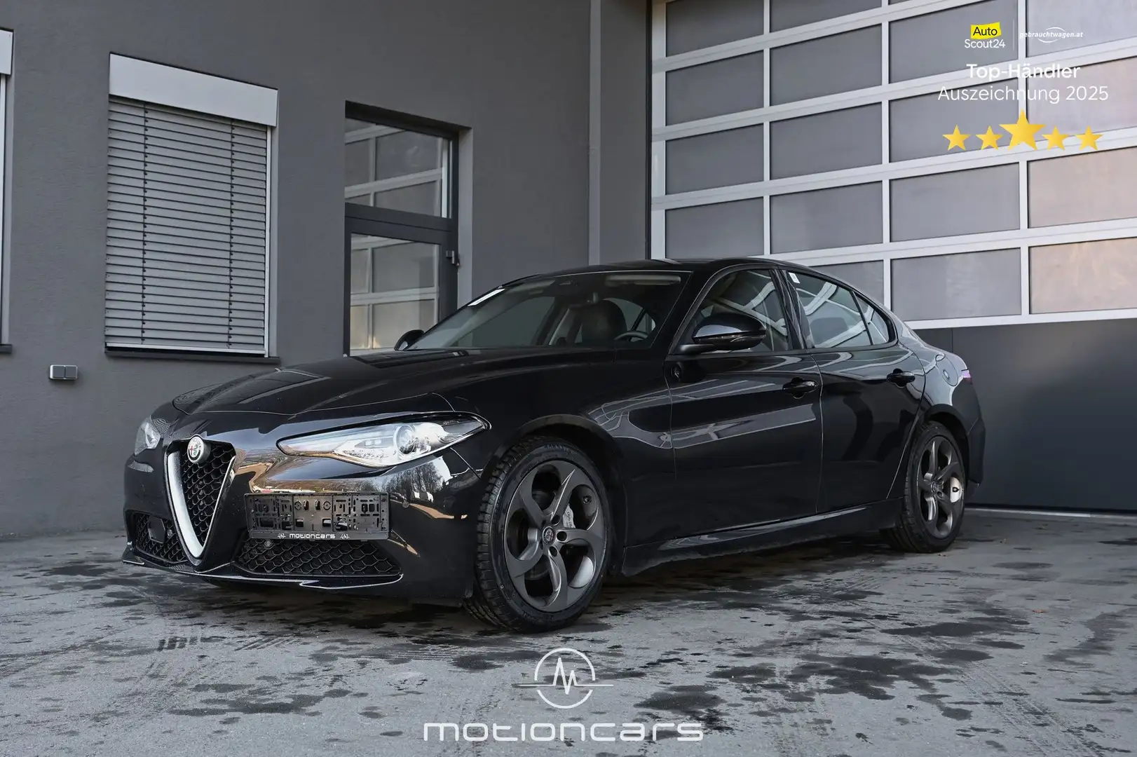Alfa Romeo Giulia 2.0 2.0 Turbo 200 hk Edizione Pickerl NEU Schwarz - 1