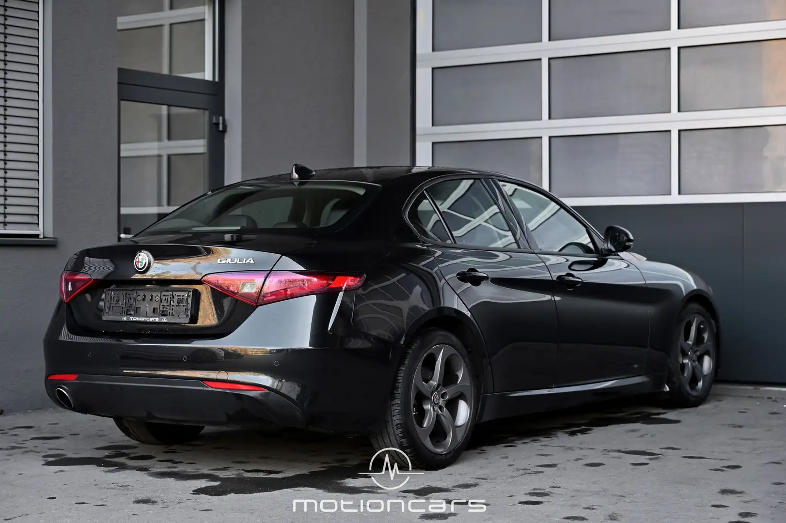 Alfa Romeo Giulia 2.0 2.0 Turbo 200 hk Edizione Pickerl NEU Schwarz - 2