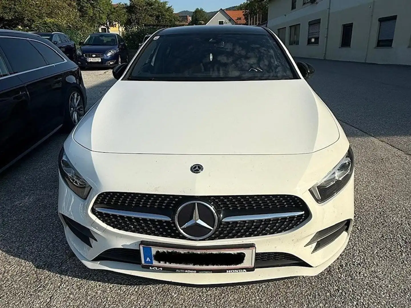 Mercedes-Benz A 180 A 180 d Aut. Weiß - 2