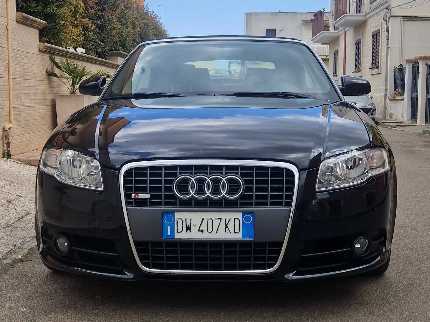 Audi A4 Cabrio B7 Negru - 1