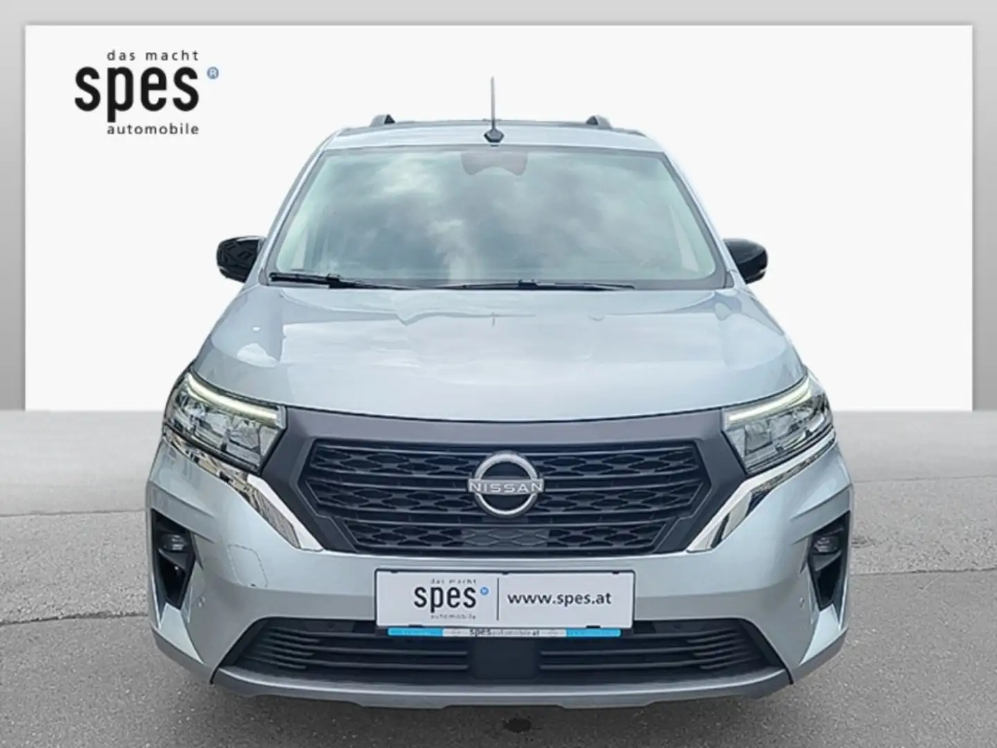 Nissan Townstar TEKNA EVALIA 1.3 DIG-T 130PS 6MT L2 5-SITZER Grau - 2