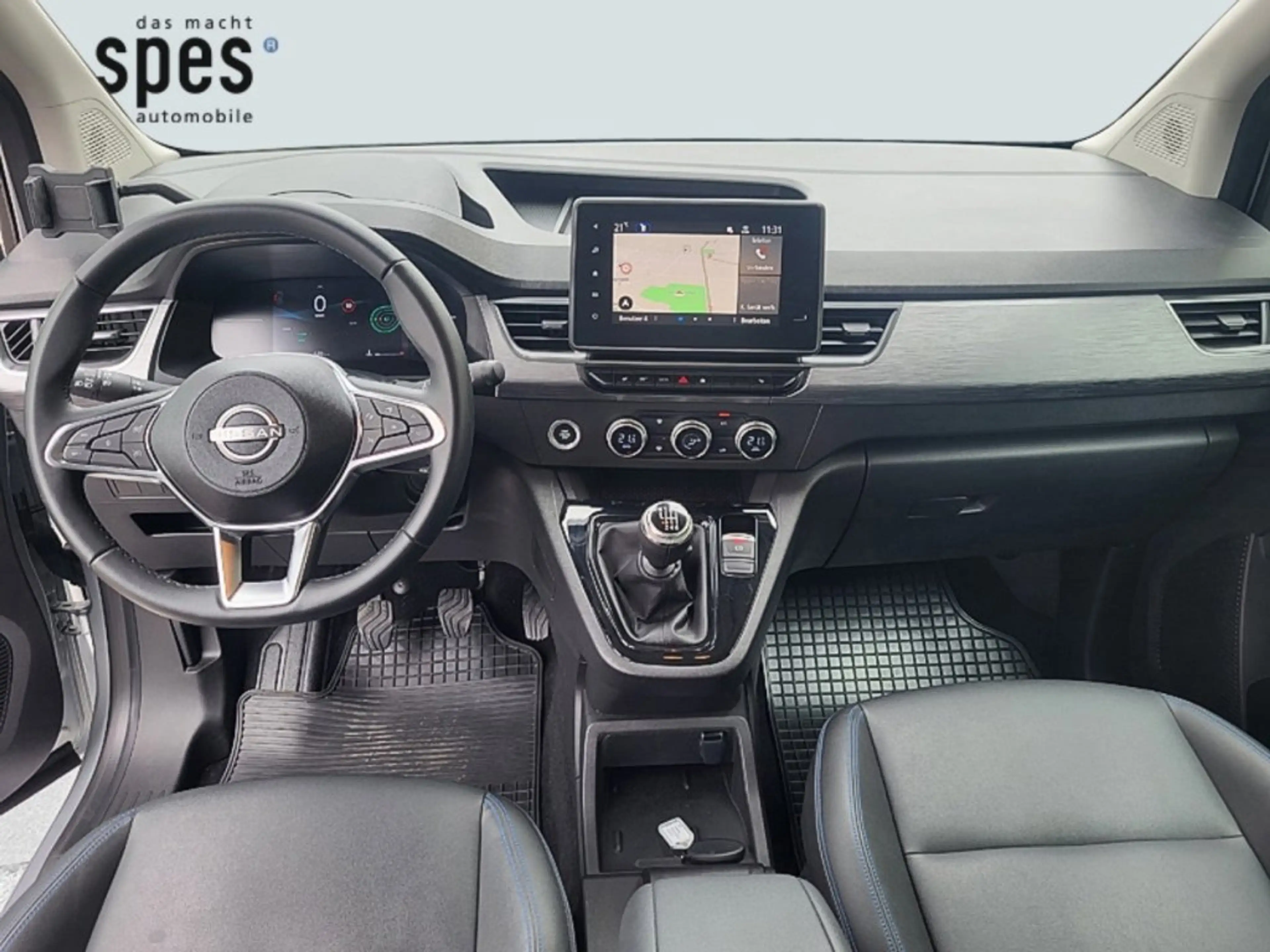Nissan Townstar TEKNA EVALIA 1.3 DIG-T 130PS 6MT L2 5-SITZER — photo 10