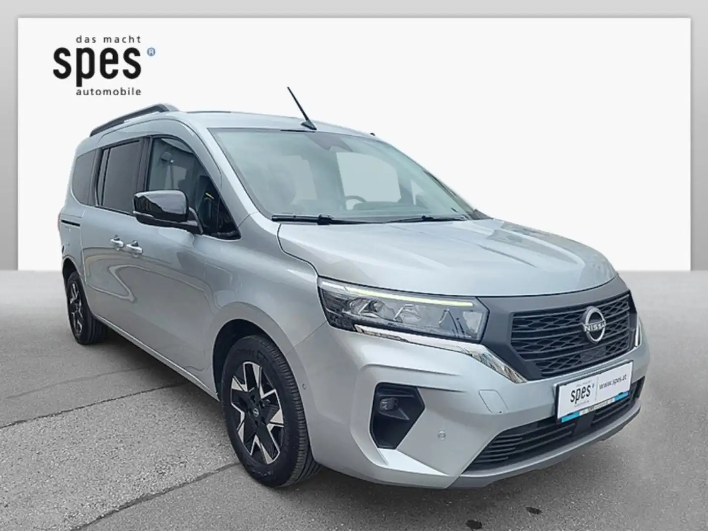 Nissan Townstar TEKNA EVALIA 1.3 DIG-T 130PS 6MT L2 5-SITZER Grau - 1