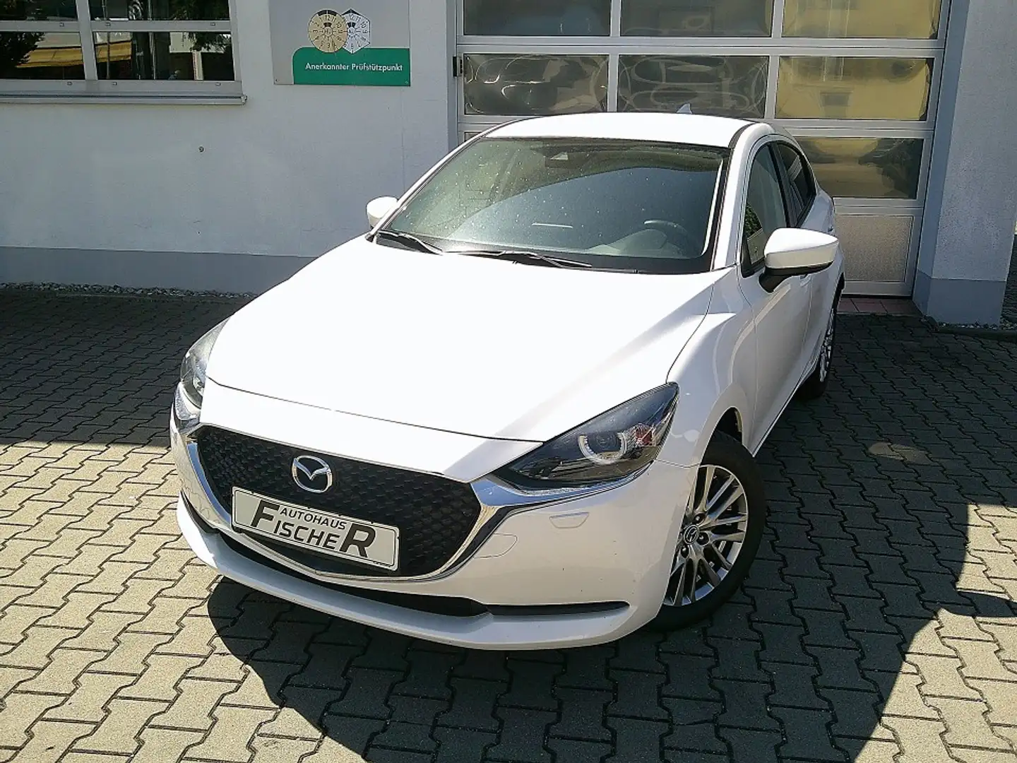 Mazda 2 e-SKYACTIV 90 Homura KAMERA/SHZ/LHZ/NAVI Blanco - 1