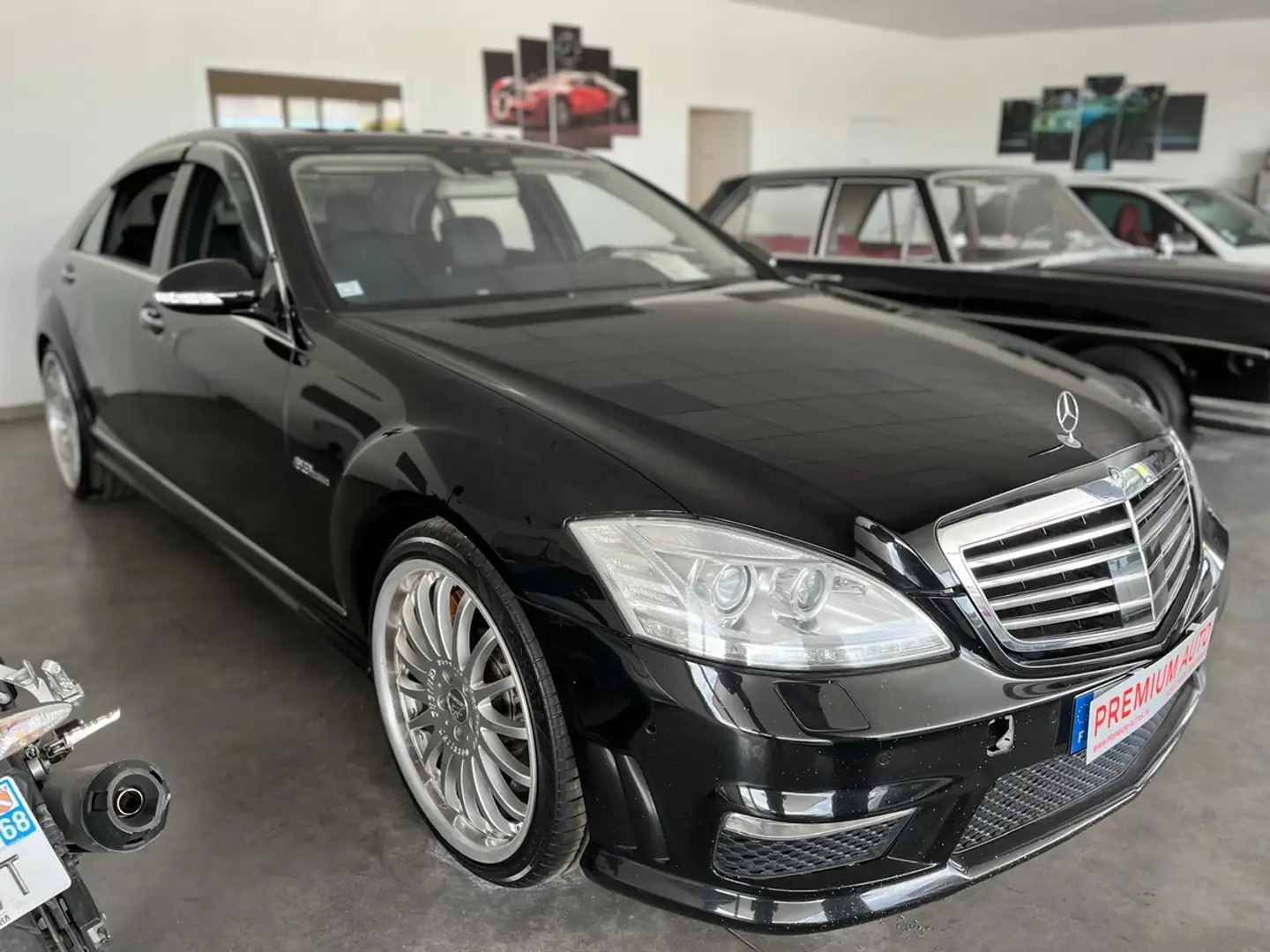 Mercedes-Benz S 63 AMG 6.3 AMG 525ch V8 Schwarz - 2