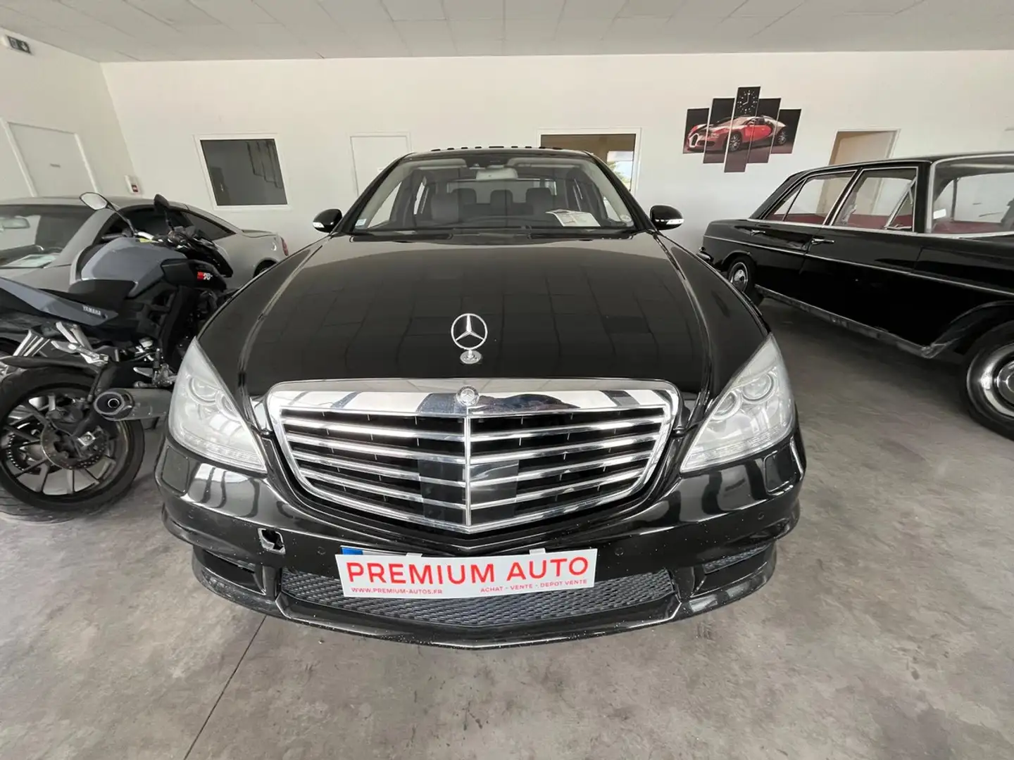 Mercedes-Benz S 63 AMG 6.3 AMG 525ch V8 Schwarz - 1