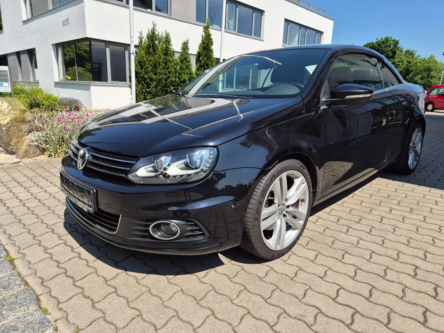 Volkswagen Eos Sport *Leder-Klima-DSG Noir - 2
