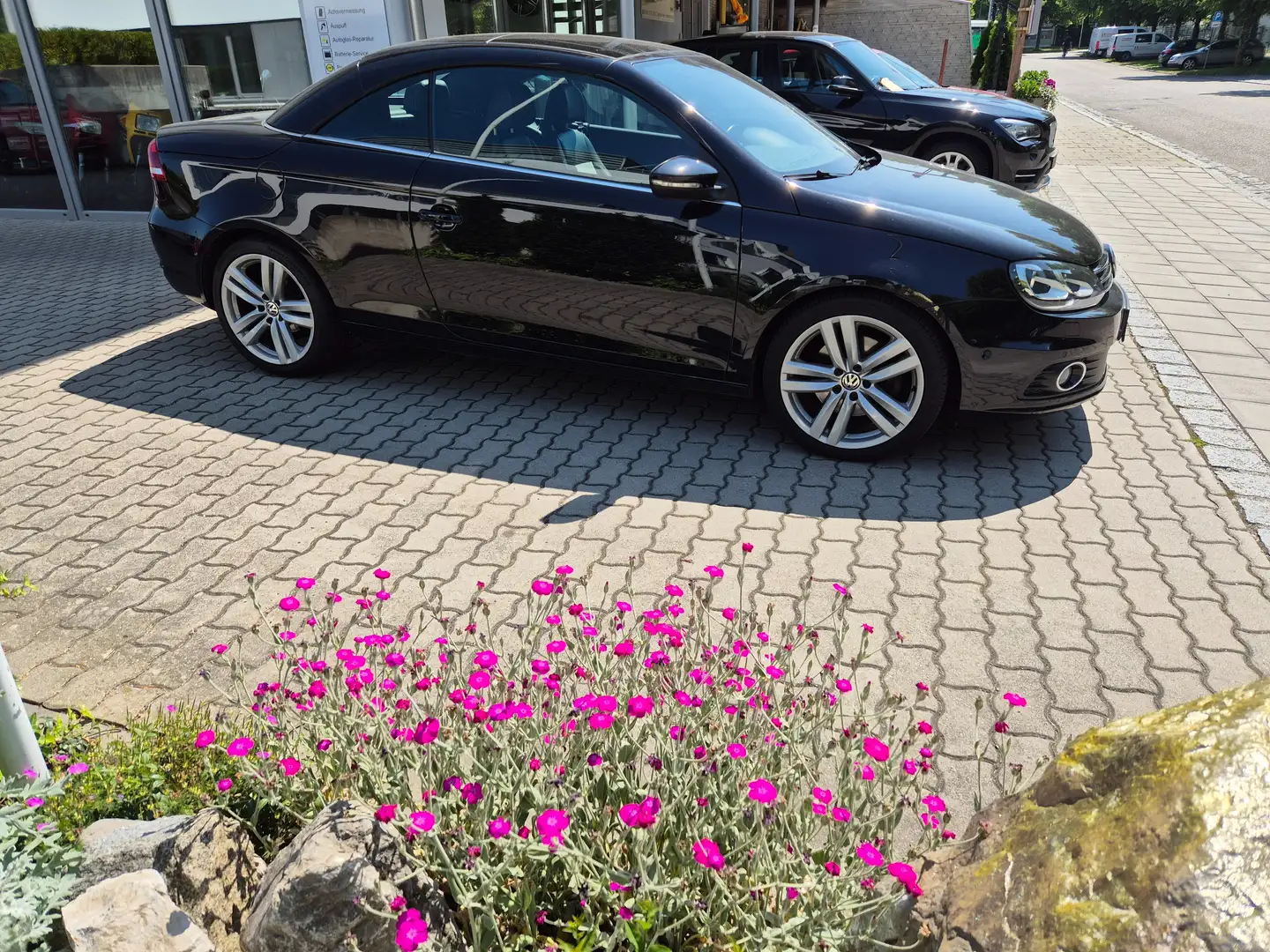 Volkswagen Eos Sport *Leder-Klima-DSG Noir - 1