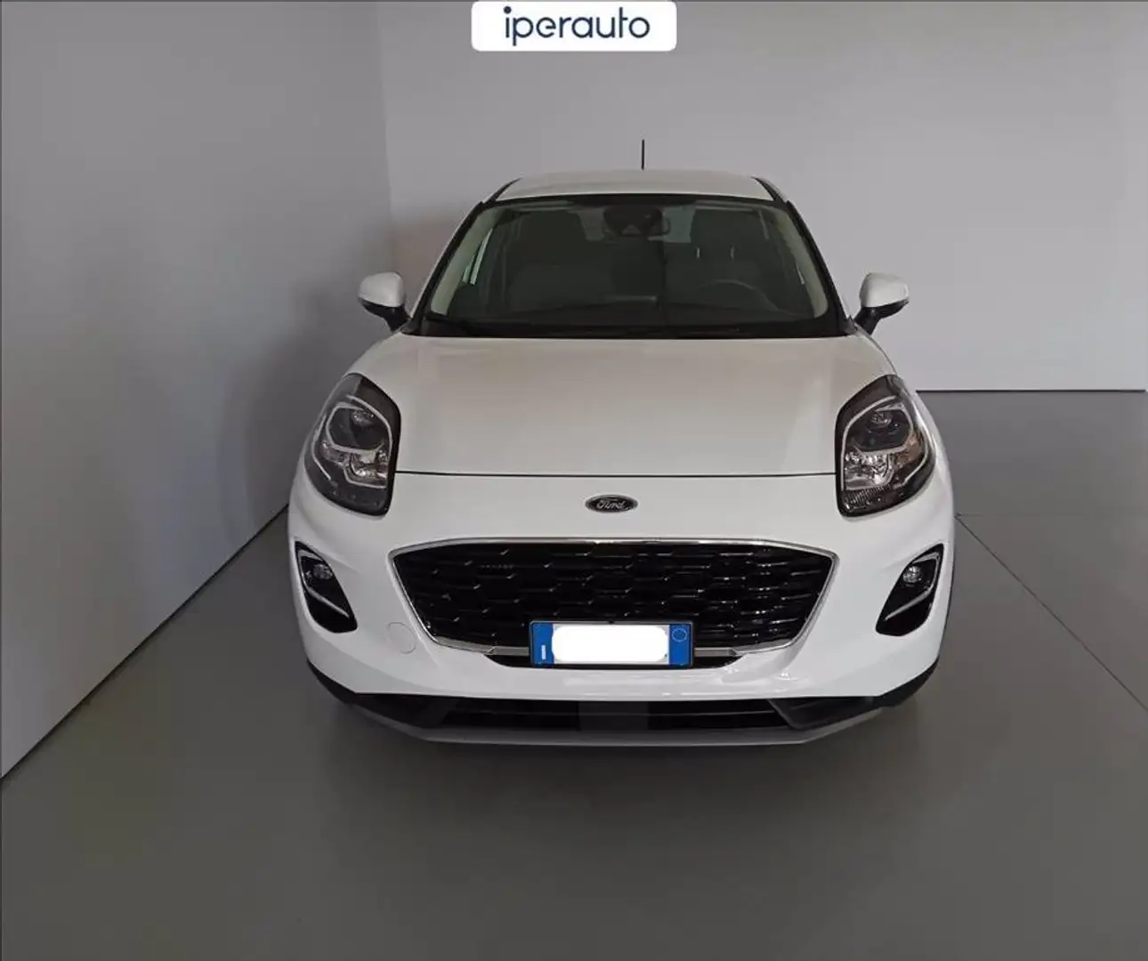 Ford Puma 1.0 ecoboost h titanium s&s 125cv Bianco - 2
