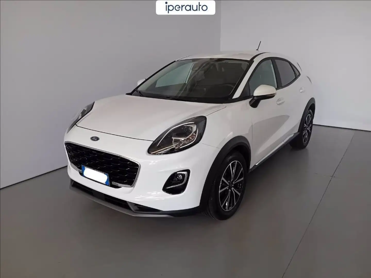 Ford Puma 1.0 ecoboost h titanium s&s 125cv Bianco - 1