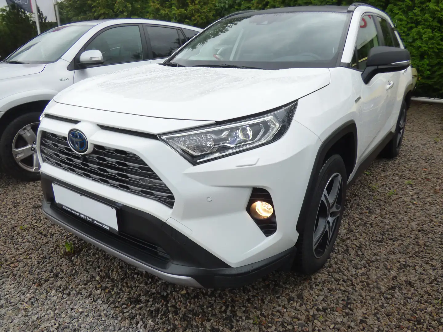 Toyota RAV 4 RAV4 Hybrid 2.5 4x2 Hybrid Lounge Weiß - 1