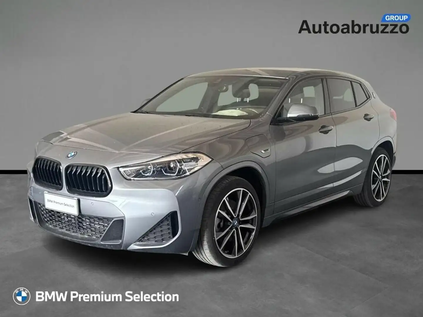 BMW X2 xdrive25e Msport auto Grigio - 1