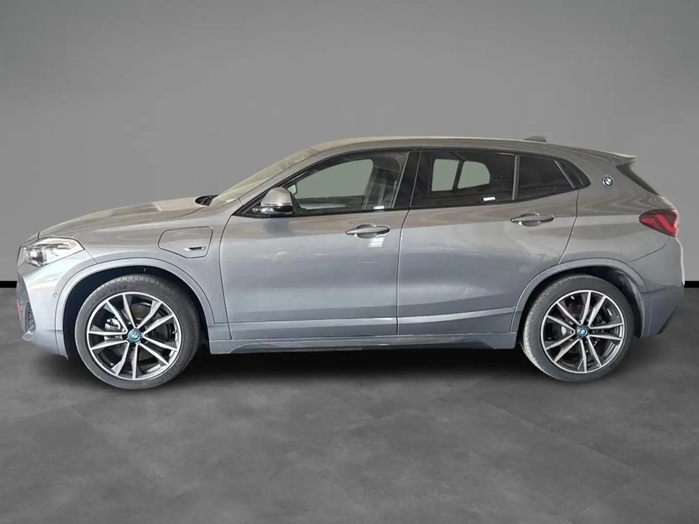 BMW X2 xdrive25e Msport auto Grigio - 2
