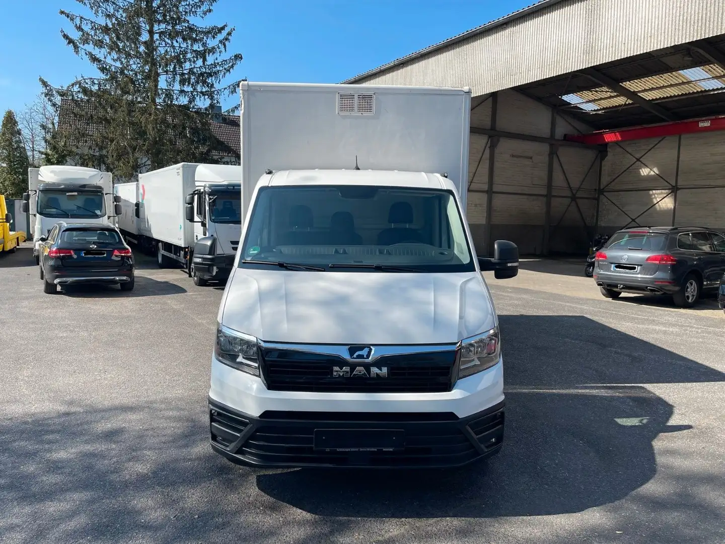 MAN TGE 3.140 Koffer * LBW * Klima * RKM * Navi Weiß - 2