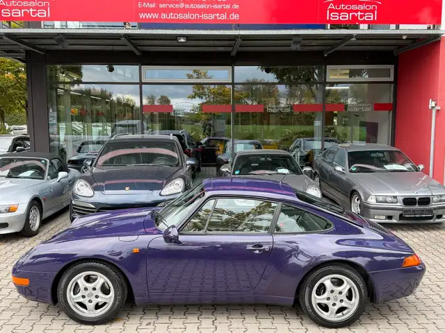 Porsche C2 Coupe -6-Gg- dt. Werksunikat !